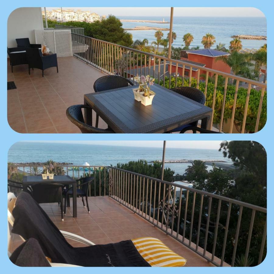 The Terrace Of Puerto Banus Beach Marbella Exterior photo